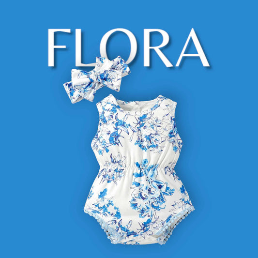FLORA | A Touch of Vintage Charm for Your Little Darling