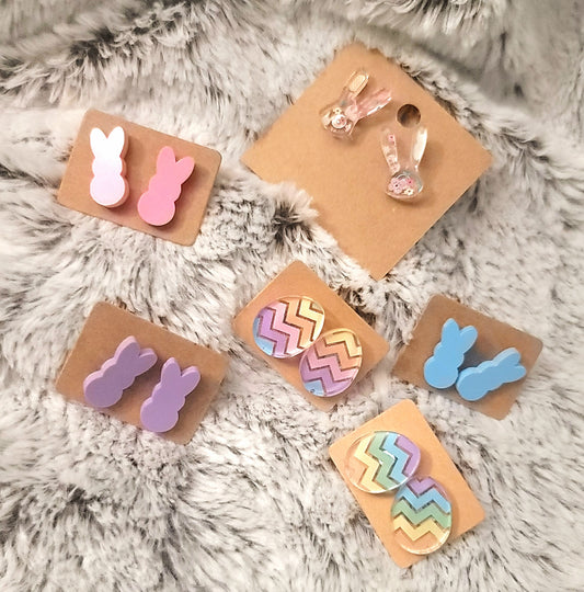 Easter Earrings Now Available