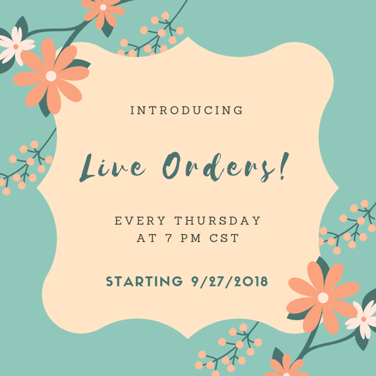 Live Order Sessions Are Here! - Felicity + Asher Boutique