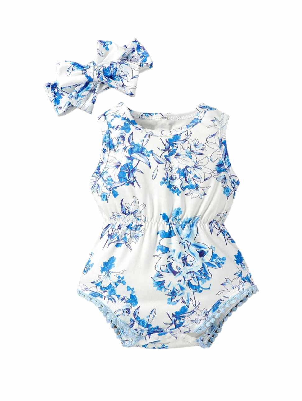 FLORA | A Touch of Vintage Charm for Your Little Darling