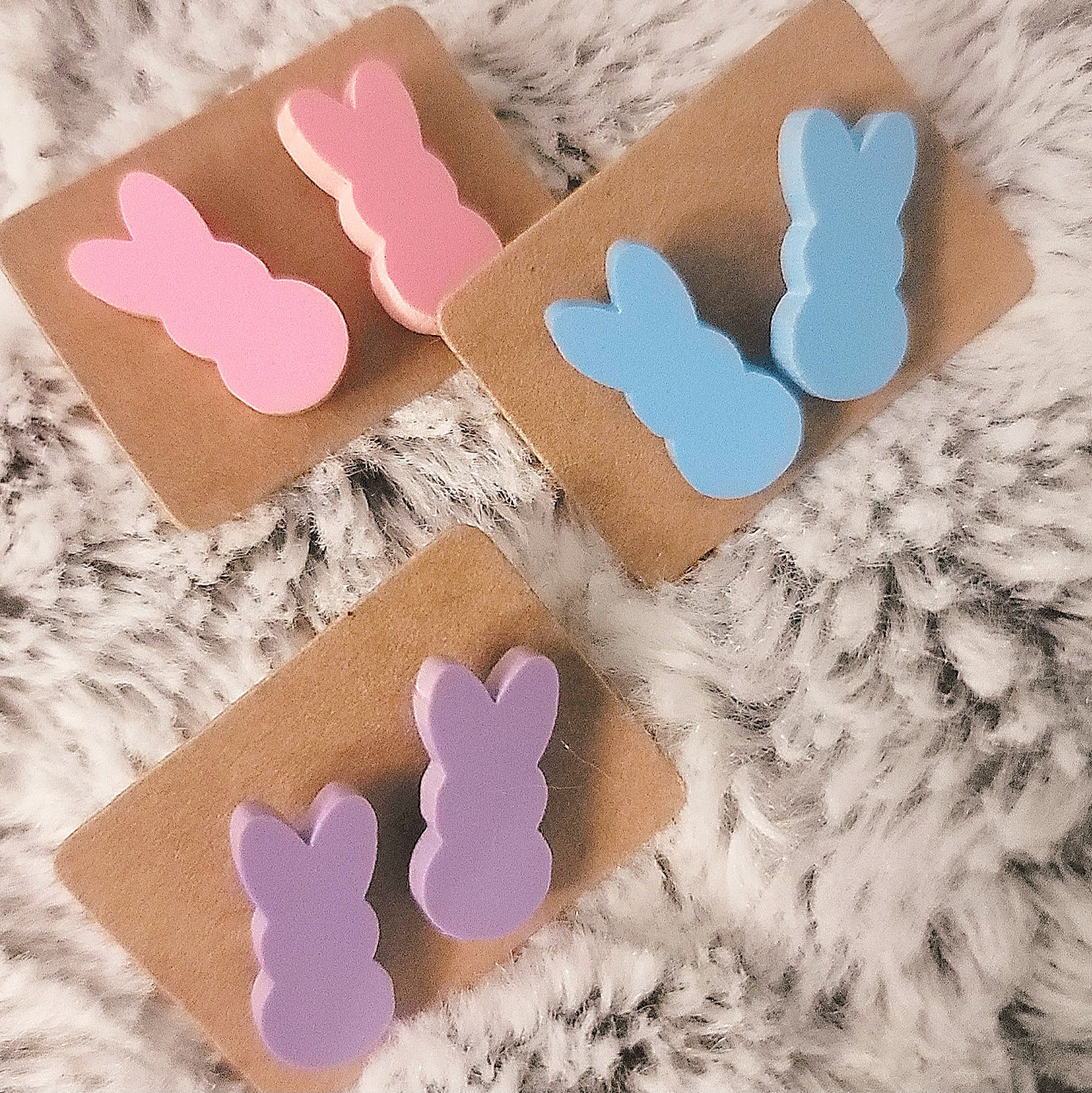 Easter Earrings | Bunny Designs