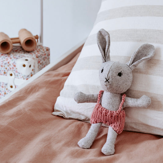 Agatha | Rabbit Softie Mini