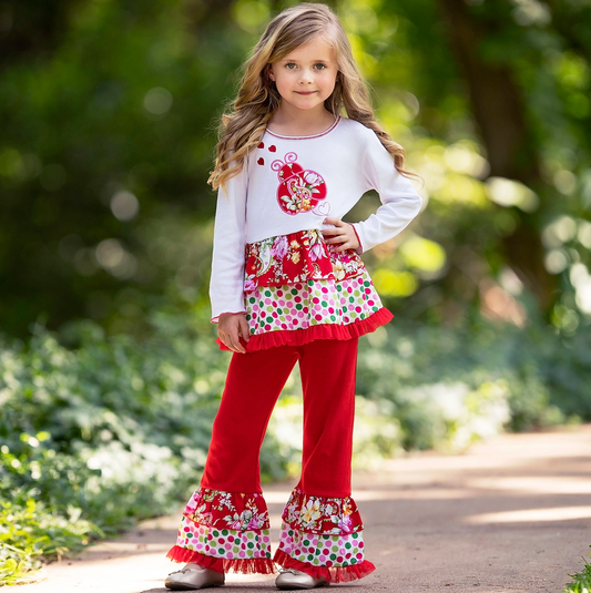 Lively | Lady Bug & Polka Dot Red Floral Valentine's Day Party Set - Felicity + Asher Boutique