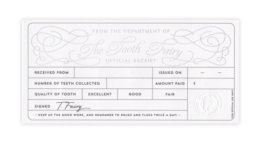 Tooth Fairy Receipt Envelopes | Set of 6 - Felicity + Asher Boutique