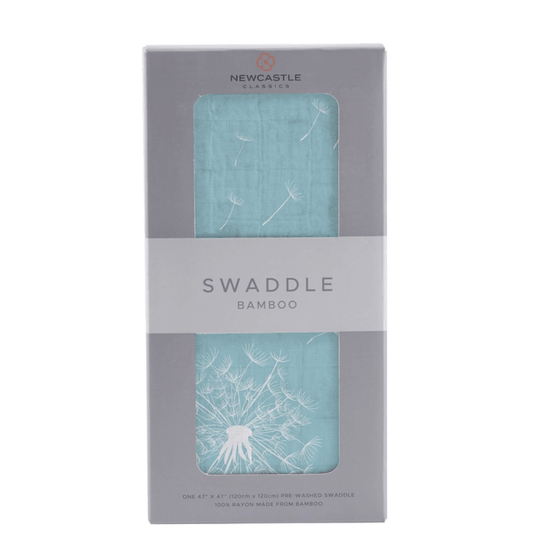 Dandelion Seeds | Newcastle Bamboo Muslin Swaddle - Felicity + Asher Boutique